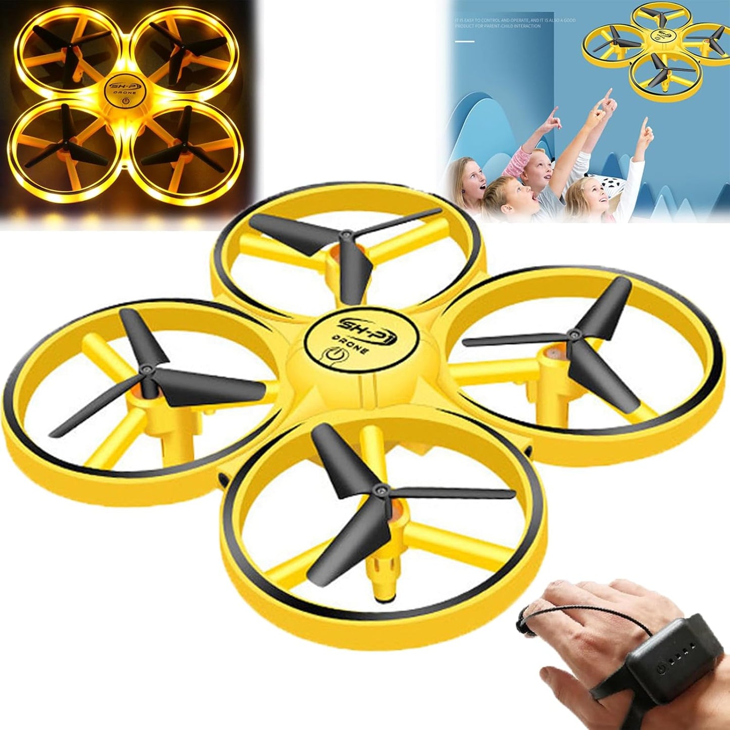 RainbowWrist Drone