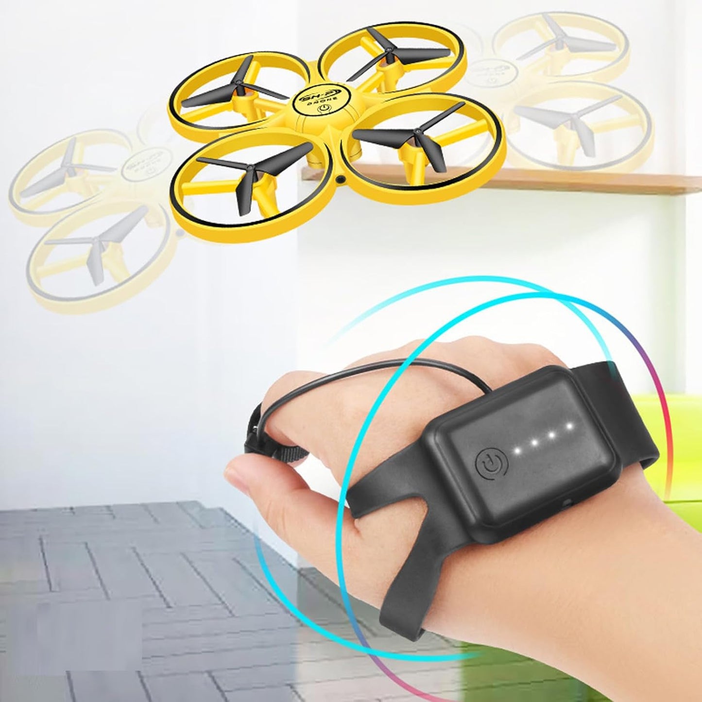 RainbowWrist Drone