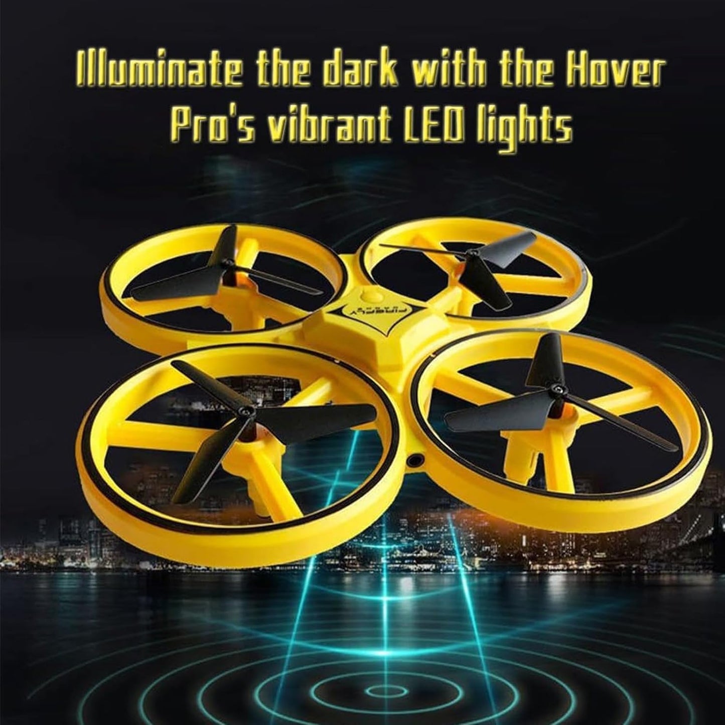 RainbowWrist Drone
