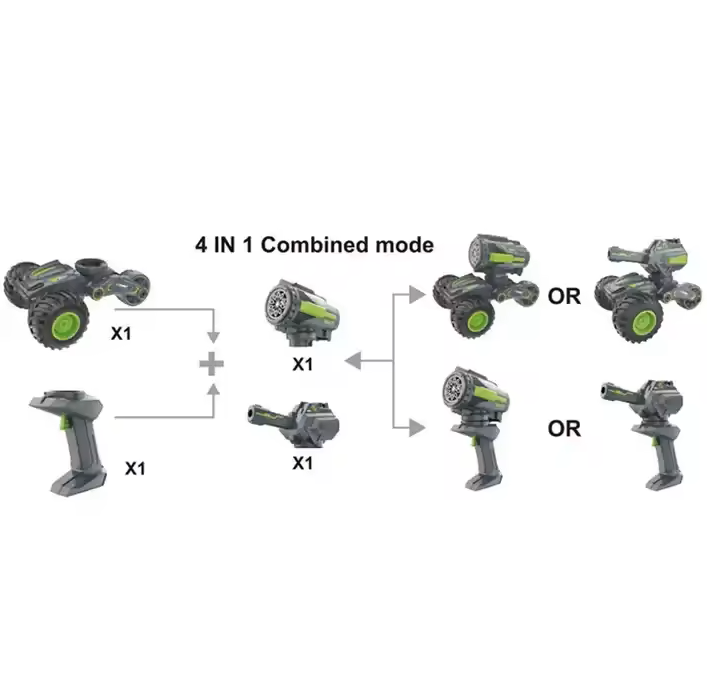 4 in 1 RC Car