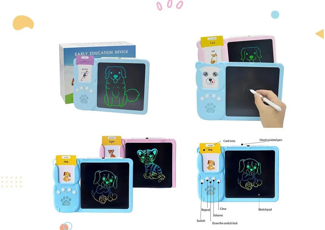 CardSmart: The Talking Drawbot