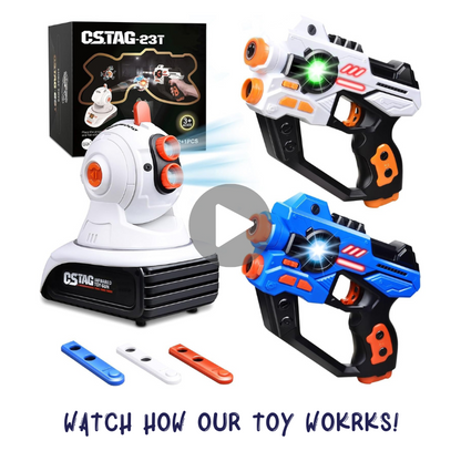 Laser Tag Toy 2pcs/Set for 2